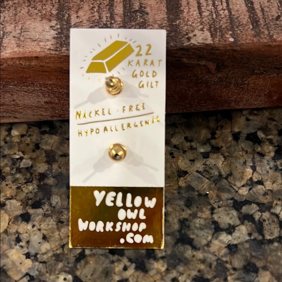 Yellow Owl Workshop Coffee and Donut Earrings - Picture 2 of 3